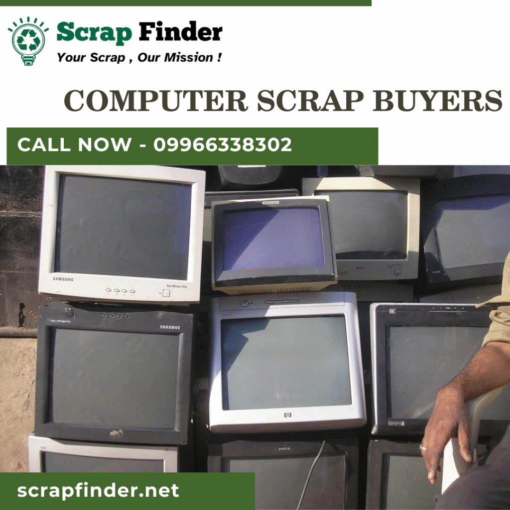 Computer scrap buyers