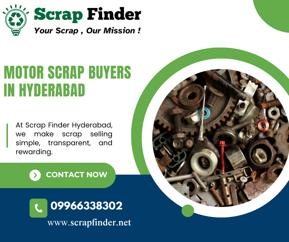 Motor Scrap Buyers in Hyderabad