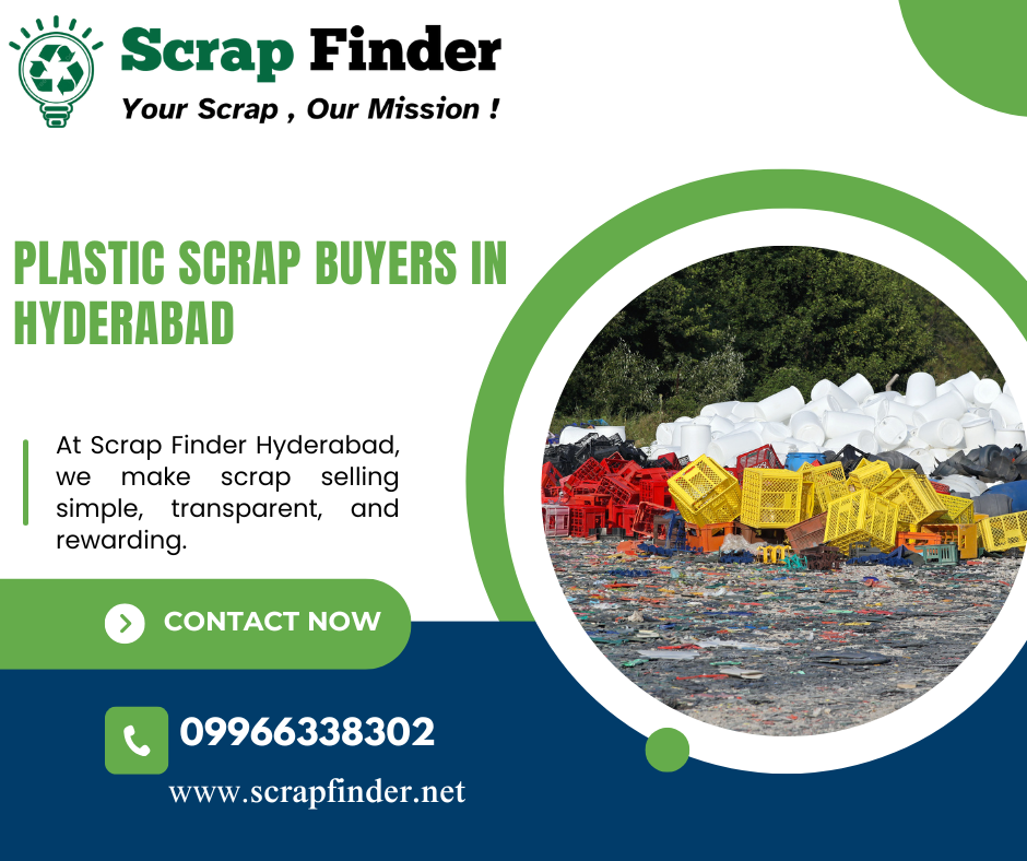Plastic Scrap Buyers in Hyderabad