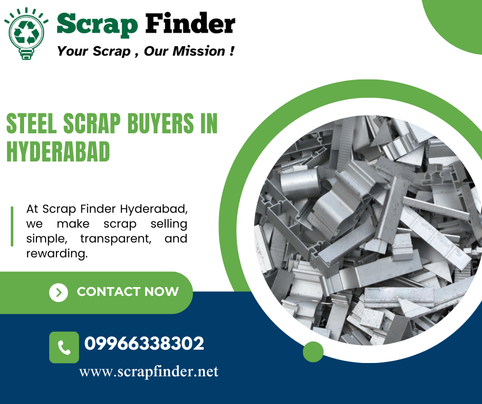 Steel Scrap Buyers in Hyderabad