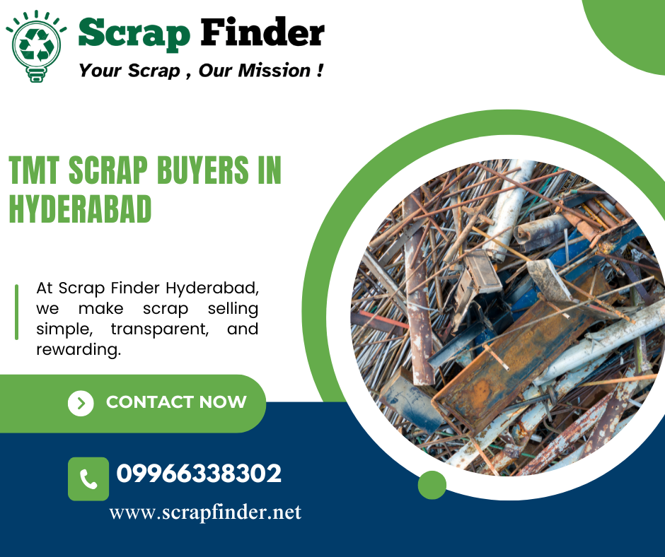 TMT Scrap Buyers in Hyderabad