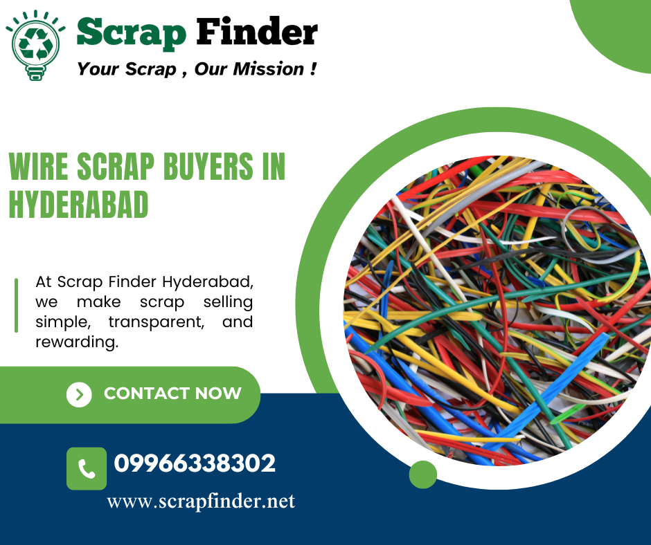 Wire Scrap Buyers in Hyderabad