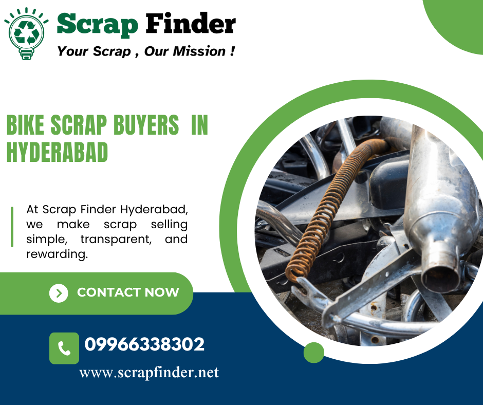 Bike Scrap Buyers in Hyderbad