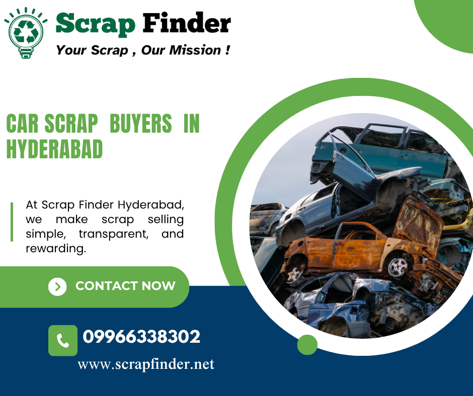 Car Scrap Buyers in Hyderabad