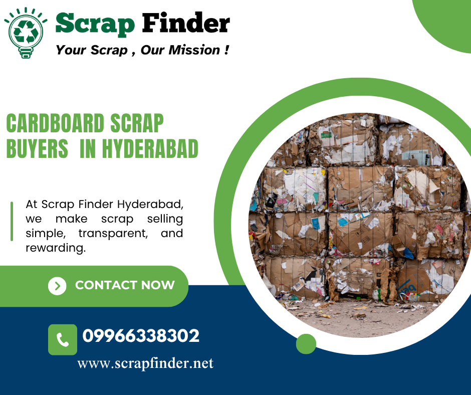 Cardboard Scrap Buyers in Hyderabad