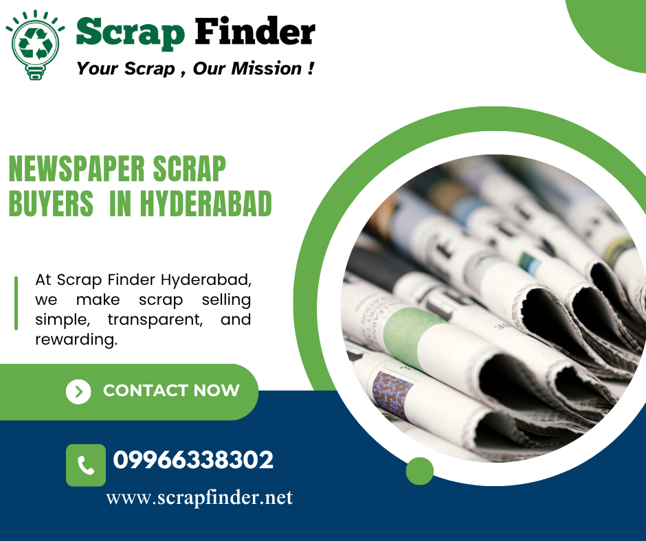 Newspaper Scrap Buyers in Hyderabad