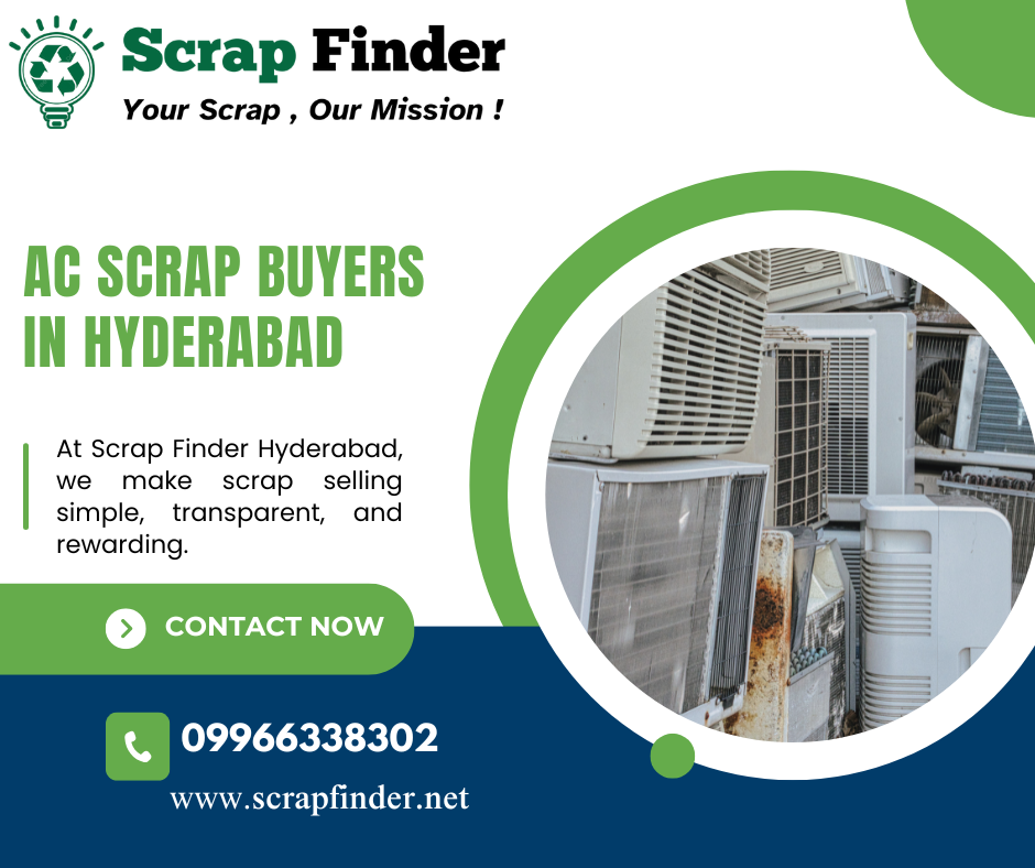 AC Scrap Buyers in Hyderabad