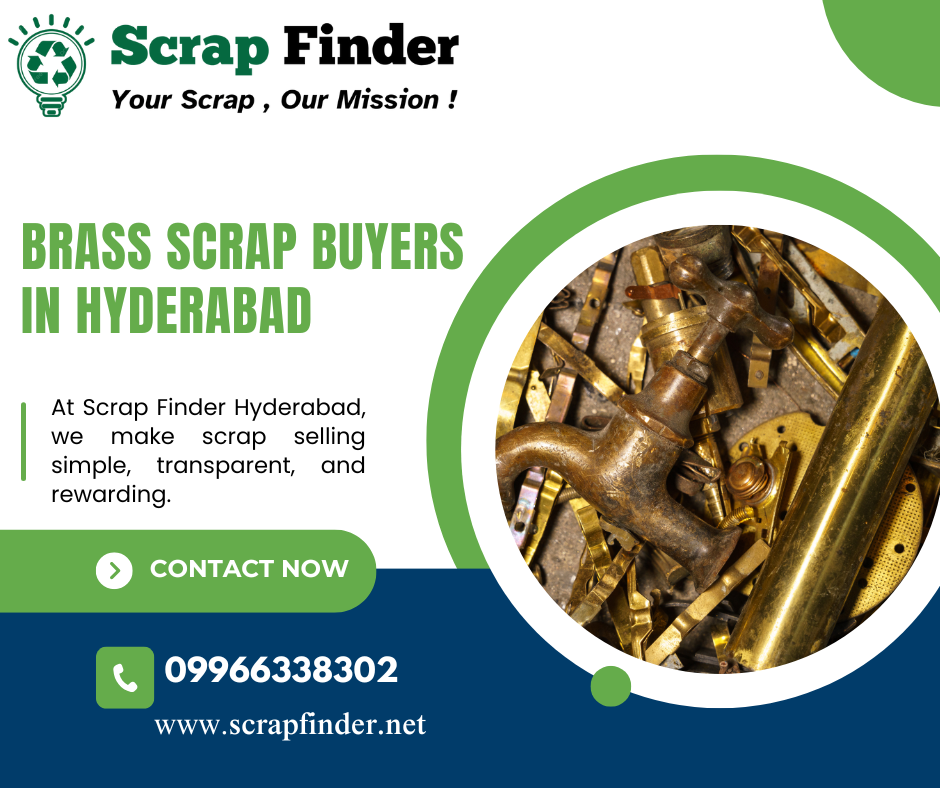 Brass Scrap Buyers in Hyderabad
