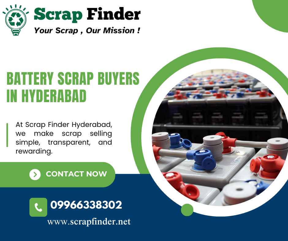 Battery Scrap Buyers in Hyderabad