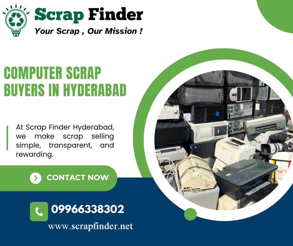 Computer Scrap Buyers in Hyderabad