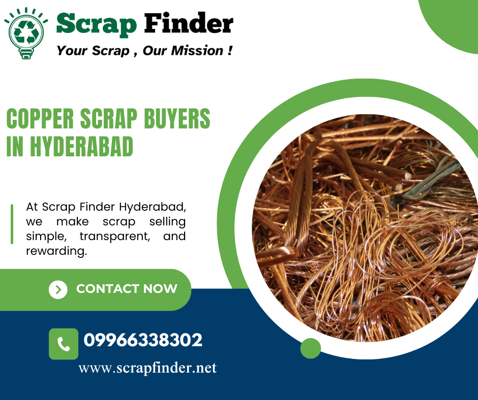 Copper Scrap Buyers in Hyderabad