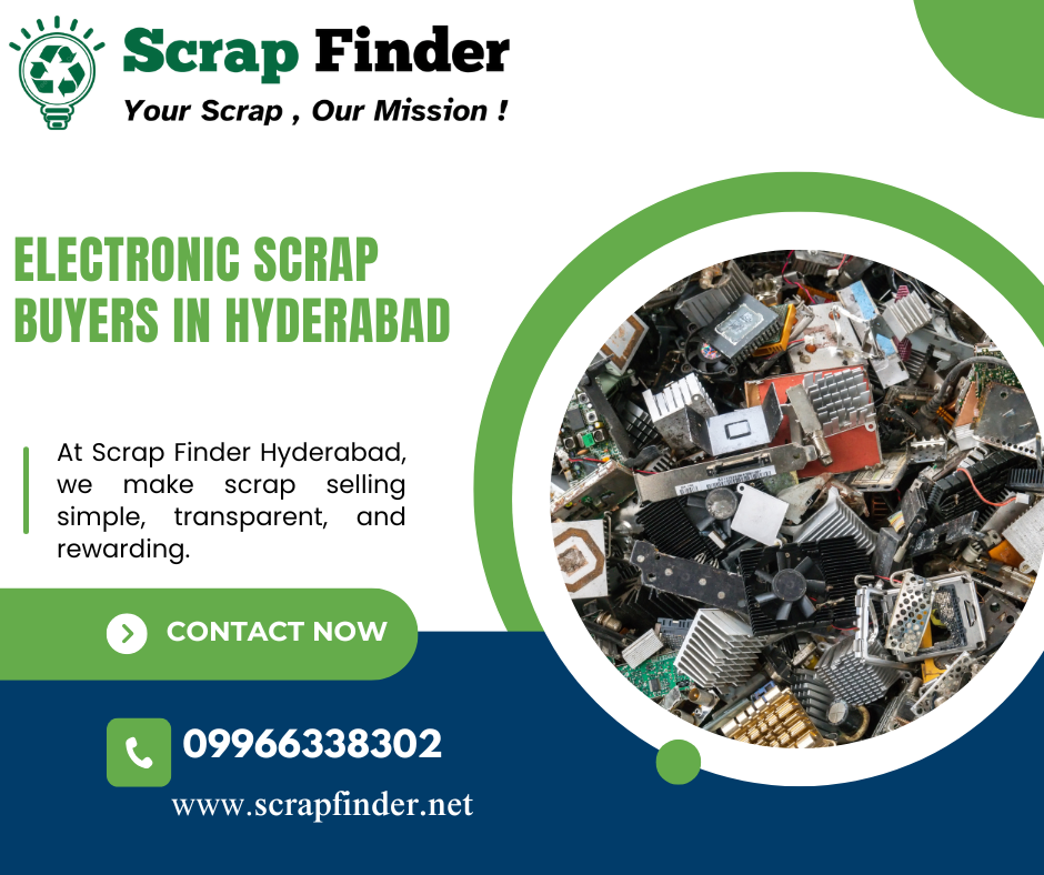 Electronic Scrap Buyers in Hyderabad