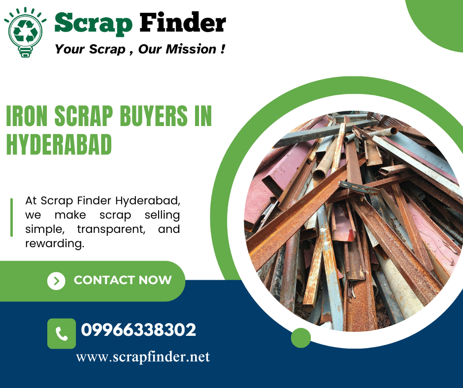 Iron Scrap Buyers in Hyderabad